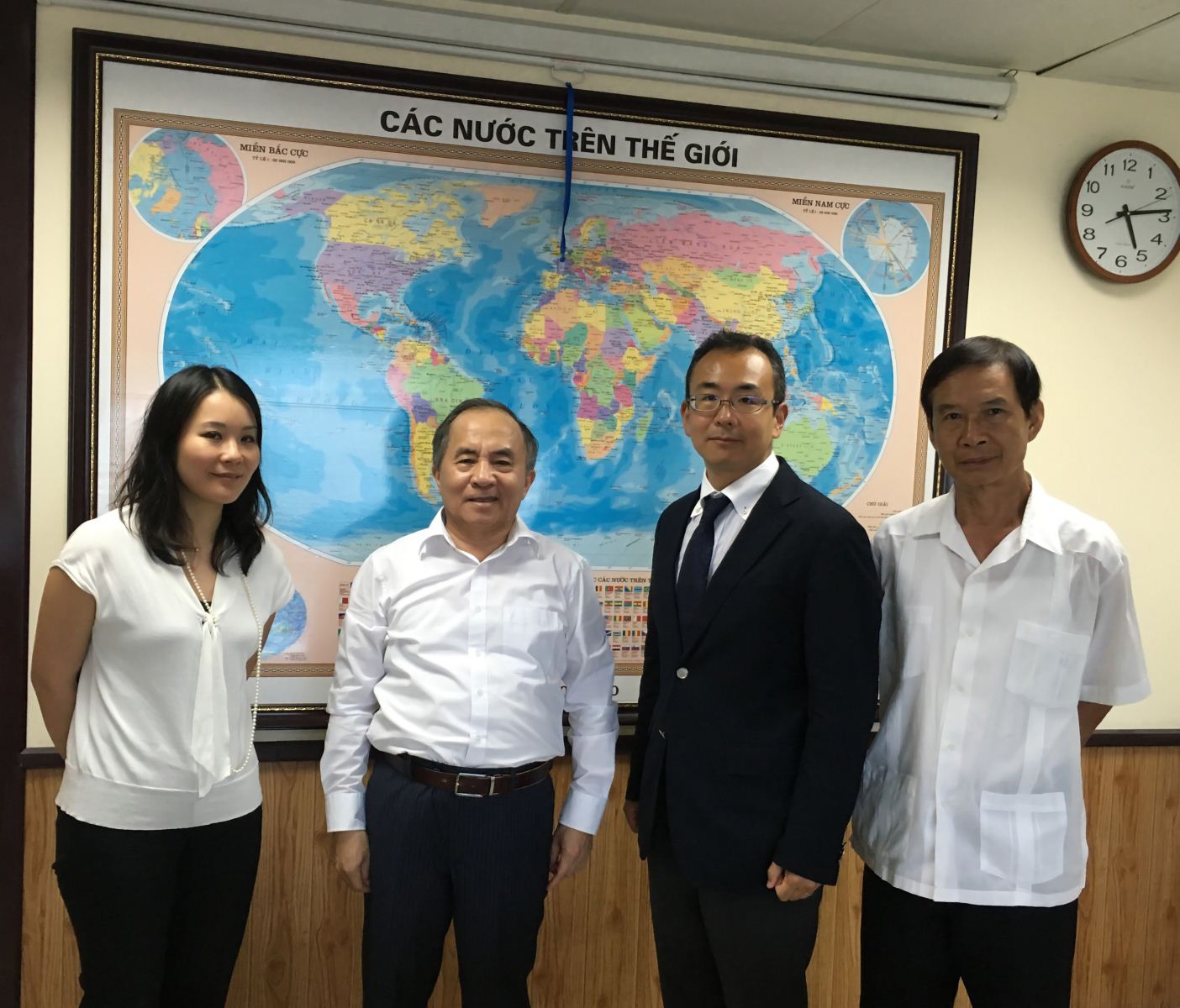 Học giả Nhật Bản thăm làm việc tại CSSD